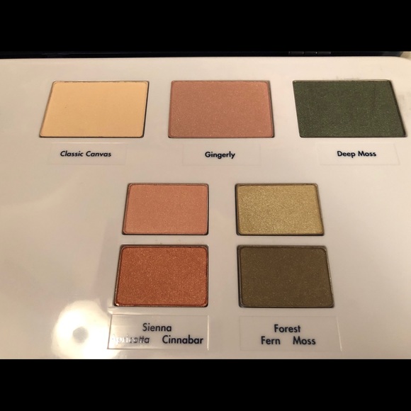 ππAvon Makeup Palette in Corals/Reds Eyes/Lips - Picture 4 of 8